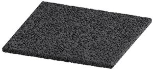 ALLIQ PEDALL GUMPED 5 pryžová podložka 200x200x5mm, pod terč