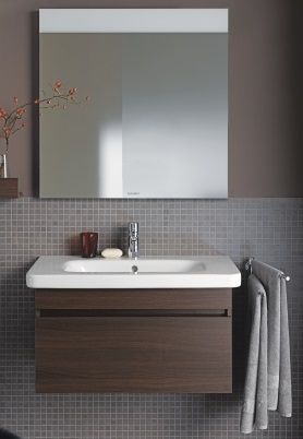 DURAVIT DURASTYLE umyvadlo 65 cm, s otvorem pro baterii a přepadem 2320650000 Obrázek - fotka