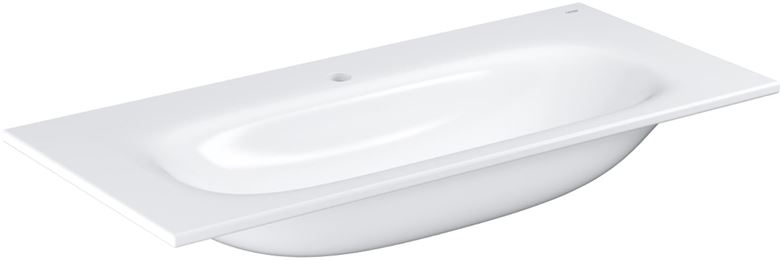 GROHE ESSENCE umyvadlo 100 cm, s otvorem pro baterii a přepadem, PureGuard 3956600H Obrázek - Hlavní obrázek