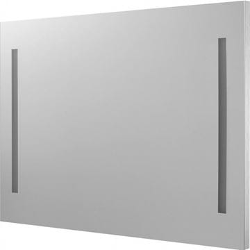 DŘEVOJAS STRIPE ZCO 120 zrcadlo 120x70 cm, s osvětlením, s regulací stmívání, se senzorem