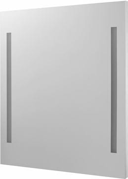 DŘEVOJAS STRIPE ZCO 50 zrcadlo 50x70 cm, s osvětlením, s regulací stmívání, se senzorem