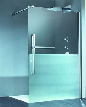 HÜPPE DUPLO PURE stěna walk-in 120x200 cm, chrom/čiré sklo DT0012.C91.322 Obrázek - fotka