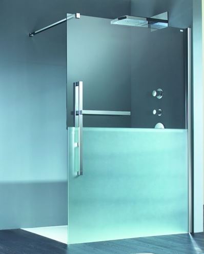 HÜPPE DUPLO PURE stěna walk-in 120x200 cm, chrom/čiré sklo DT0012.C91.322 Obrázek - fotka