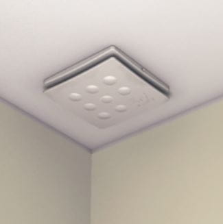 VORTICE PUNTO FOUR MFO 90/3,5" axiální ventilátor 90 mm, nástěnný/stropní, se zpětnou klapkou 11143 Obrázek - fotka