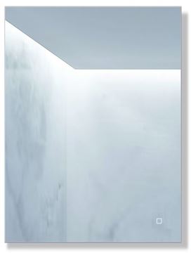 AMIRRO AMBIENTE SENZOR zrcadlo 60x80 cm, reverzibilní, s osvětlením, se senzorem