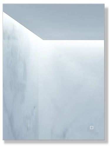 AMIRRO AMBIENTE SENZOR zrcadlo 60x80 cm, reverzibilní, s osvětlením, se senzorem 410-968 Obrázek - Hlavní obrázek