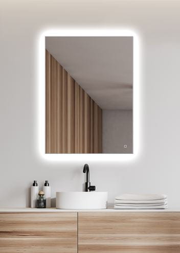 AMIRRO AMBIENTE SENZOR zrcadlo 60x80 cm, reverzibilní, s osvětlením, se senzorem 410-968 Obrázek - fotka