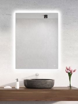 AMIRRO AMBIENTE SENZOR zrcadlo 60x80 cm, reverzibilní, s osvětlením, se senzorem 410-968 Obrázek - fotka
