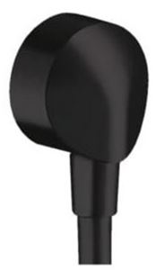 HANSGROHE přípojka hadice E bez zpětného ventilu 60mm, černá matná
