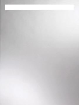 AMIRRO LUNA LED zrcadlo 50x70 cm, s osvětlením