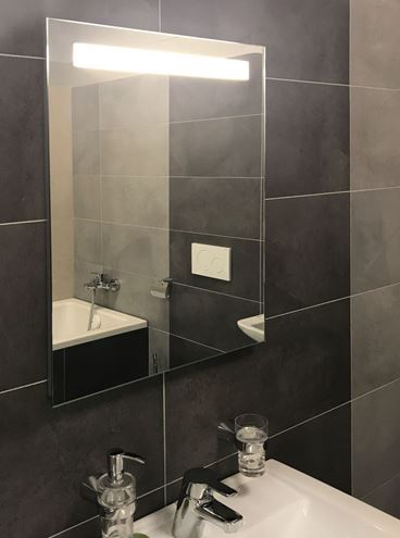 AMIRRO LUNA LED zrcadlo 50x70 cm, s osvětlením 900-988 Obrázek - fotka