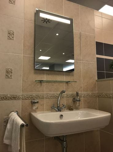 AMIRRO LUNA LED zrcadlo 50x70 cm, s osvětlením 900-988 Obrázek - fotka