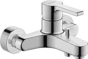 DURAVIT B.2 vanová nástěnná baterie, s přepínačem, chrom