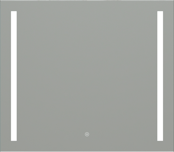 EASY PLUS zrcadlo 80x70 cm, s osvětlením, s regulací stmívání a teploty světla, se senzorem EA101.80 Obrázek - Hlavní obrázek