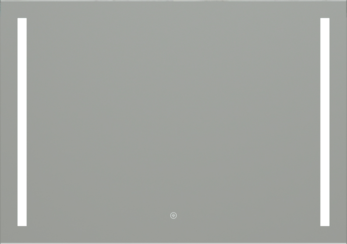 EASY PLUS zrcadlo 100x70 cm, s osvětlením, s regulací stmívání a teploty světla, se senzorem EA101.100 Obrázek - Hlavní obrázek