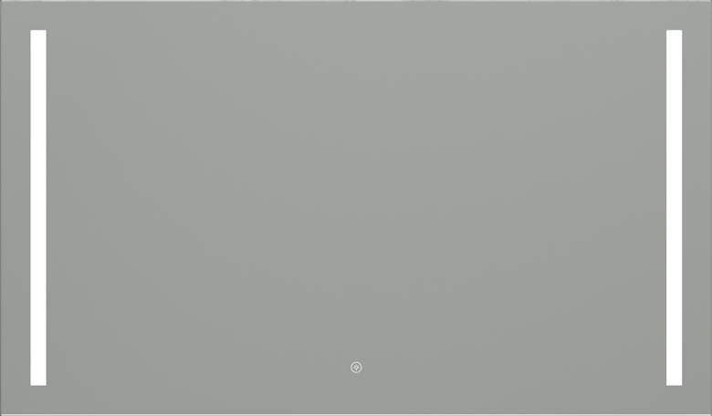 EASY PLUS zrcadlo 120x70 cm, s osvětlením, s regulací stmívání a teploty světla, se senzorem EA101.120 Obrázek - Hlavní obrázek