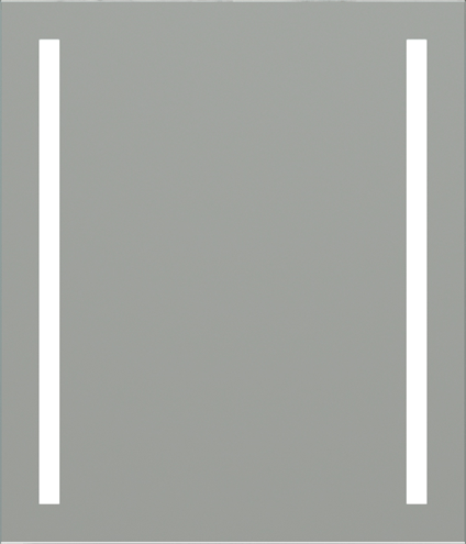 EASY PLUS zrcadlo 60x70 cm, s osvětlením, se senzorem EA100.60 Obrázek - Hlavní obrázek