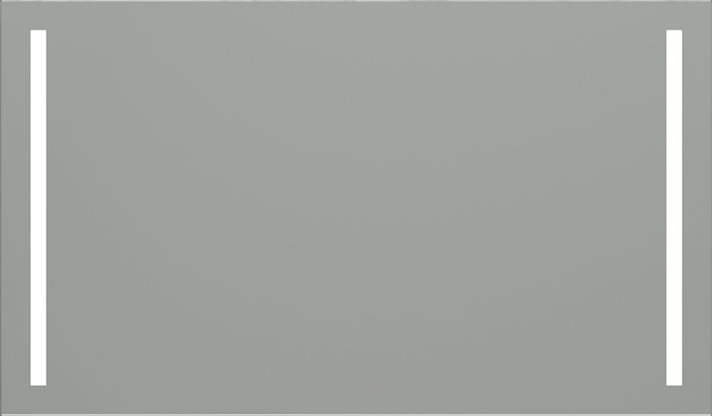 EASY PLUS zrcadlo 120x70 cm, s osvětlením, se senzorem EA100.120 Obrázek - Hlavní obrázek