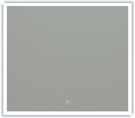EASY PLUS zrcadlo 80x70 cm, s osvětlením, s regulací stmívání a teploty světla, se senzorem EA102.80 Obrázek - Hlavní obrázek