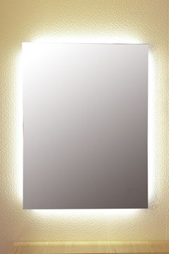 AMIRRO AMBIENTE zrcadlo 50x70 cm, reverzibilní, s osvětlením 410-814 Obrázek - fotka