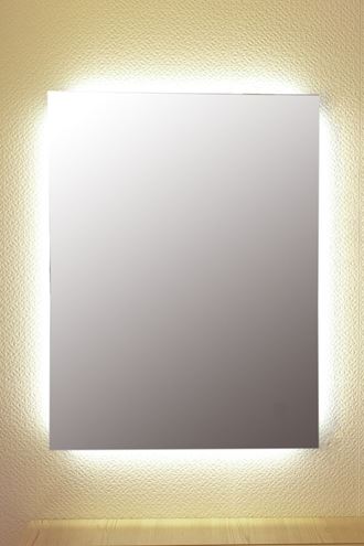 AMIRRO AMBIENTE zrcadlo 50x70 cm, reverzibilní, s osvětlením 410-814 Obrázek - fotka
