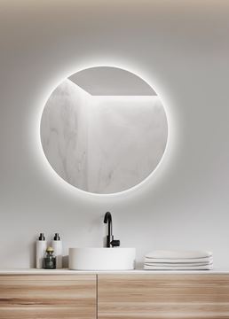 AMIRRO MOONLIGHT zrcadlo 80 cm, s osvětlením 411-064 Obrázek - fotka