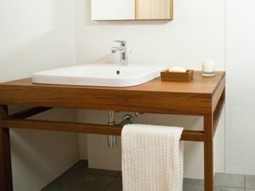 DURAVIT DURASTYLE umyvadlo 61,5 cm, s otvorem pro baterii a přepadem 0374620000 Obrázek - fotka