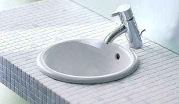 DURAVIT ARCHITEC umyvadlo 33,5 cm, s přepadem 0473340031 Obrázek - fotka
