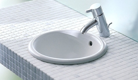 DURAVIT ARCHITEC umyvadlo 33,5 cm, s přepadem 0473340031 Obrázek - fotka