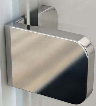 RAVAK BRILLIANT B SET BSD2-L 100 set pantů, úchytů a madla, levá, chrom D01000A086 Obrázek - fotka