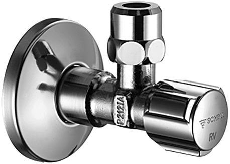 SCHELL COMFORT rohový ventil 1/2"x3/8", chrom 052760699 Obrázek - Hlavní obrázek