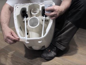 LAUFEN vyrovnávací hmota, pro instalaci keramických kusů H8946140000001 Obrázek - fotka