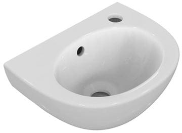 IDEAL STANDARD SIMPLICITY umývátko 35 cm, s otvorem pro baterii vpravo a přepadem