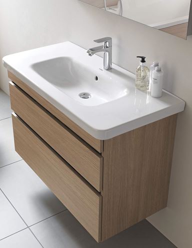 DURAVIT DURASTYLE umyvadlo 100 cm, s otvorem pro baterii a přepadem 2320100000 Obrázek - fotka