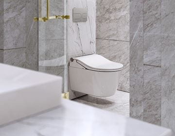 CONCEPT 300 WASHLET bidetové sedátko, kulaté, SoftClose 801CG-CON-DUS-R Obrázek - fotka