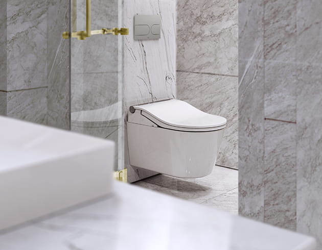 CONCEPT 300 WASHLET bidetové sedátko, kulaté, SoftClose 801CG-CON-DUS-R Obrázek - fotka