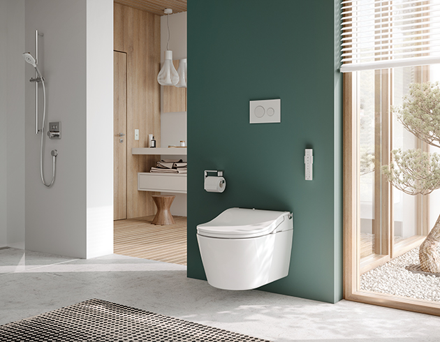 CONCEPT 300 WASHLET bidetové sedátko, kulaté, SoftClose 801CG-CON-DUS-R Obrázek - fotka