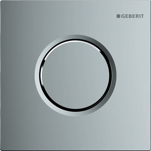 GEBERIT 01 ROUND ovládací tlačítko splachování pro pisoár, plast, lesklý chrom 116.011.21.5 Obrázek - Hlavní obrázek