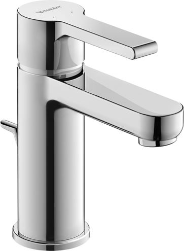 DURAVIT B.2 umyvadlová stojánková baterie, s odtokovou soupravou, chrom B21010001010 Obrázek - Hlavní obrázek
