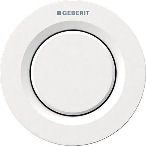 GEBERIT 01 ovládací tlačítko splachování, Start/Stop, plast, bílá 116.040.11.1 Obrázek - Hlavní obrázek