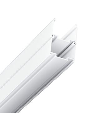 RAVAK SUPERNOVA APSS 90 boční stěna 90x198 cm, bílá/čiré sklo 940701R2Z1 Obrázek - fotka