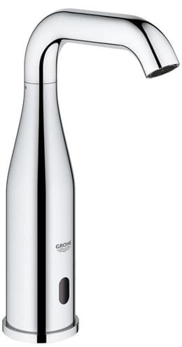 GROHE ESSENCE E umyvadlová senzorová baterie pro jednu vodu, napájení ze sítě, chrom 36446000 Obrázek - Hlavní obrázek