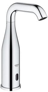 GROHE ESSENCE E umyvadlová senzorová baterie pro jednu vodu, napájení ze sítě, chrom