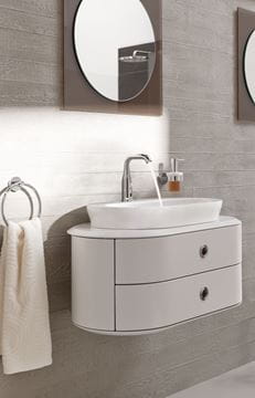 GROHE ESSENCE E umyvadlová senzorová baterie pro jednu vodu, napájení ze sítě, chrom 36446000 Obrázek - fotka