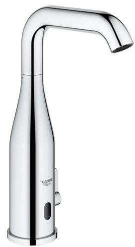 GROHE ESSENCE E umyvadlová senzorová baterie s regulací teploty, napájení z baterie, chrom 36445000 Obrázek - Hlavní obrázek
