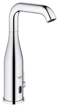 GROHE ESSENCE E umyvadlová senzorová baterie s regulací teploty, napájení z baterie, chrom
