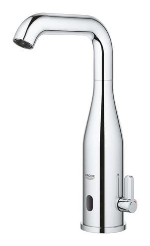 GROHE ESSENCE E umyvadlová senzorová baterie s regulací teploty, napájení z baterie, chrom 36445000 Obrázek - fotka