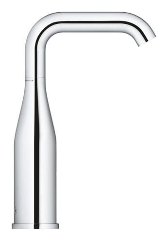 GROHE ESSENCE E umyvadlová senzorová baterie s regulací teploty, napájení z baterie, chrom 36445000 Obrázek - fotka