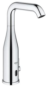 GROHE ESSENCE E umyvadlová senzorová baterie s regulací teploty, napájení ze sítě, chrom