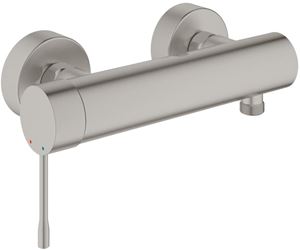 GROHE ESSENCE NEW sprchová nástěnná baterie, supersteel